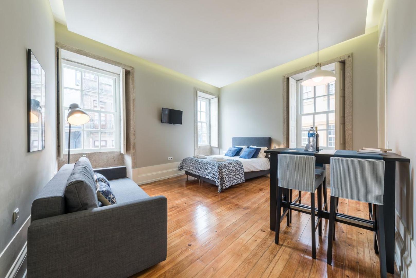 Ferienwohnung Guestready - Chic Retreat In The Heart Of Porto Exterior foto