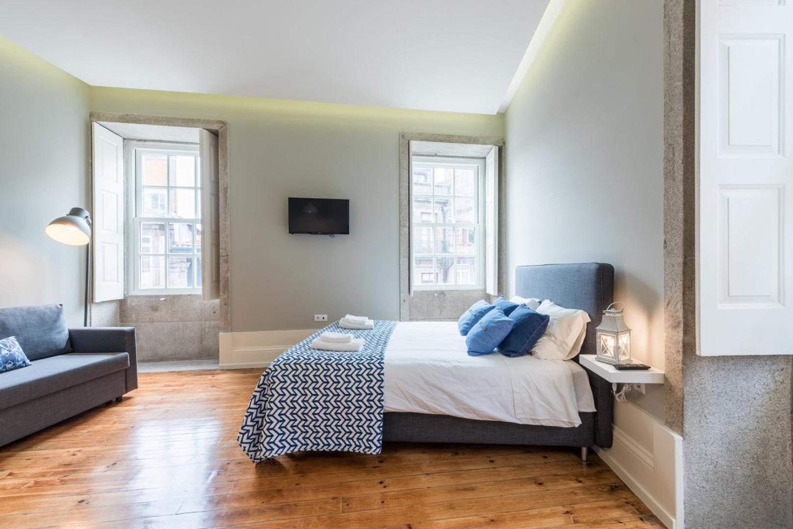 Ferienwohnung Guestready - Chic Retreat In The Heart Of Porto Exterior foto