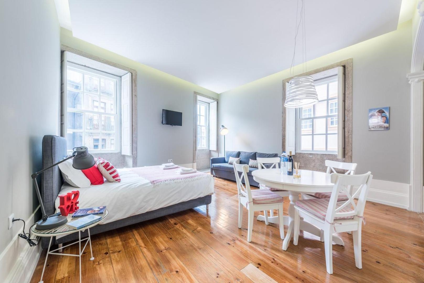 Ferienwohnung Guestready - Chic Retreat In The Heart Of Porto Exterior foto